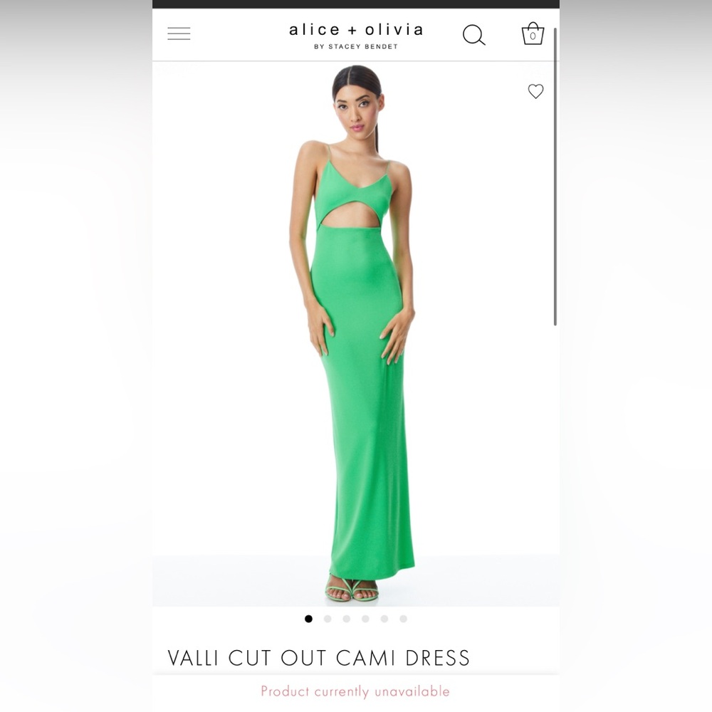 Alice + Olivia dress